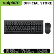 Salpido G-110 2.4G Wireless Multimedia Keyboard with Mouse Combo