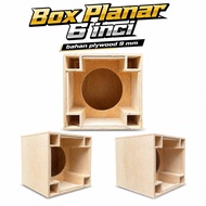 6 inch Planar Speaker Box 9 mm Material