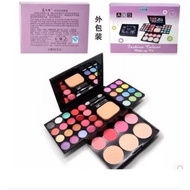 ADS Fashion Colour Makeup Kit - Eye shadow Blusher Lipstick Makeup Palette Kit