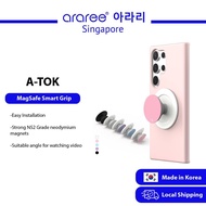 [Araree SG] A-Tok for Mobile Phones Strong Easy Grip Magnetic Android