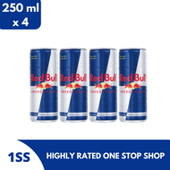 Red Bull Energy Drink, 250ml set of 4
