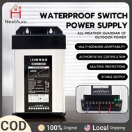 DC12V waterproof rainproof billboard switch transformer LED driver LED power supply with driver