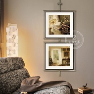 ZWART | ศิลปะบนผนัง 3D จากเหล็กสำหรับห้องนั่งเล่น