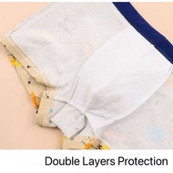 4pcs Boy's Cotton Underwear Boys' Boxer Brief Cotton Cartoon Dinosaur Boxer Shorts For Kids