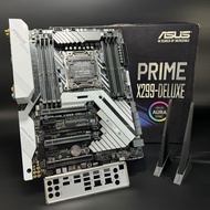 X299 @ ASUS PRIME X299-DELUXE 💢 Intel X299 底板 LGA 2066 主板 主機板 ATX i7 i9 CPU DDR4