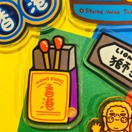 火柴盒 磁石 冰箱貼