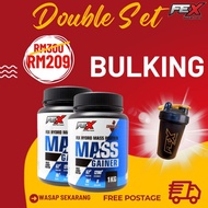 🔥[DOUBLE SET]🔥 HYDROMASS PROTEIN FEX NUTRITION 2.2KG (BULKING💪🏻)