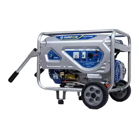 2.8/3kva Portable Gas Generator Powered By Gasoline Portable Recoil And Electrical Start Generator