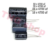 Capacitor Electrolytic 4700uf