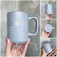 Starbucks Cup 2017 Limited Selection Shanghai Baking Workshop Opening Commemorative Ceramic Cup Mug Water Cup