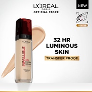 L’Oréal Paris Infaillible 32H Fresh Wear Vitamin C SPF25 Waterproof Transferproof Liquid Foundation 