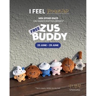 Disgusted ZUS BUDDY Disgusted Pinky Boo and disgusted portal pal Week 2 new original ready stock (op