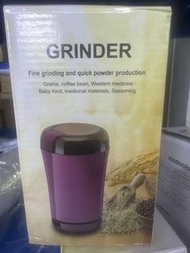 ●紫色300W 電動咖啡研磨機豆、香料和 堅果研磨機 220V Purple 300W Electric Coffee Grinder Bean, Spice and Nut Mill Blender
