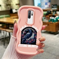 Casing Hp Untuk OPPO A5 2020 A9 2020 Case pola Desain burung kematian Cesing Kasing baru Casing HP l