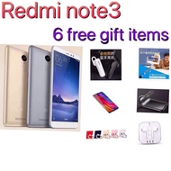 Original Brand New Xiaomi Redmi note 3 Ram 16+32GB 4G Mobile Phone 5.5 Inches Free Gift Export Set