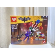 Batman Movie Lepin Car Bricks 07048 Bat Hero The Joker Balloon Escape