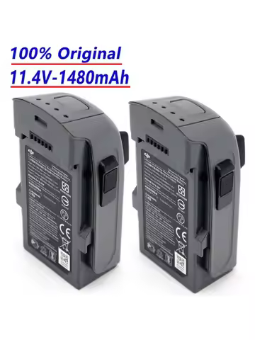 100% Original 1480mAh for DJI MB1-1480mAh-11.4V Spark Drone Rechargeable Battery