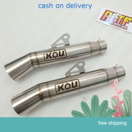 Aun Exhaust Super Open Canister pipe 51mm