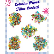 Colorful Paper Filler Confetti (800 pcs)