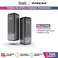 [New Arrival] Pineng PN-879PD 27000mAh Powerbank 145W For Laptop LED Digital Display Fast Charging P