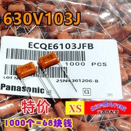 630V103J Panasonic CBB Capacitor 630V0.01 UF 10NF 5% Pitch 10mm