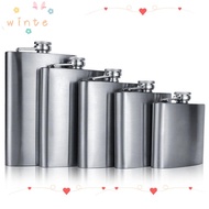WINTE Liquor Flask Portable Drinking Bottle Drinkware Whiskey Holder