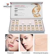 12 Bottles *8ml EGF Dermawhite Ampoule Foundation BB Glow Treatment Serum BB Cream Whitening Brighte