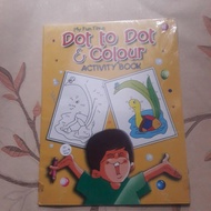 My Fun Time Dot To Dot & Color - Activity Book