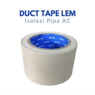 Duck tape using glue