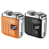 Electric Shaver Beard Shaver Trimmer Digital Display USB Beard Trimmer Cordless Shaver Pocket Travel