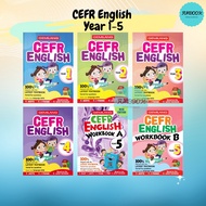 [FUNBOOK] Gemilang CEFR English Year 1 - 5 Exercise Book