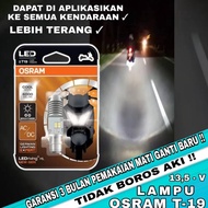 TERBARU!!! D17M Lampu Depan Motor beat scoopy jupiter LED T19 Putih