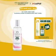 Xịt Thơm Toàn Thân Glowing Cherry Blossom Body Mist 100ML The Body Shop