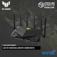 ASUS TUF-AX6000 Dual Band WiFi 6 Gaming Router # TUF-AX6000