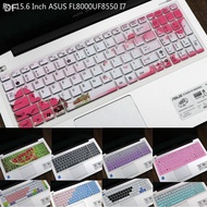 ✨For 15.6 Inch ASUS FL8000UF8550 I7 Soft Ultra-thin Silicone Laptop Keyboard Cover Protector