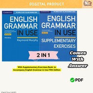 English Grammar in Use Book with Answers + Supplementary Exercises Book with Answers (5th Edition)