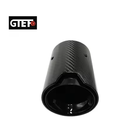 GTEFO 1pcs Carbon Fiber Exhaust Tips for BMW M2 M3 M4 F80 F82 F83 F84 F87 M Performance
