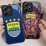 G-53 Persib HD Glass Casing for Realme C35 C55 C30S C33 C31 C53 C30 Case