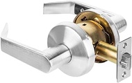 Dynasty Hardware Classroom Door Lock Keyed Lever Lockset, ADA Compliant, Light Duty Locking Handle f