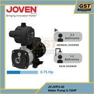 Joven JHP3-40 Automatic Domestic Water Pump 550W / 0.75HP