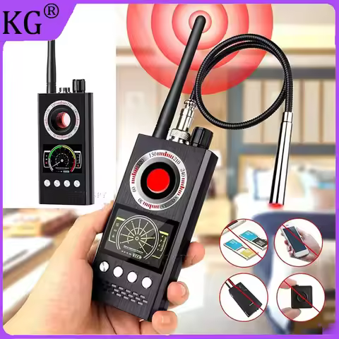 K68 Camera Detector Anti Spy Wireless RF Signal Detection Bug GSM GPS Tracker Spy Gadgets Eavesdropp