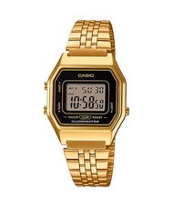[ของแท้] Casio นาฬิกาข้อมือ LA680WGA-1DF นาฬิกาผู้หญิง นาฬิกา