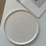 Round Sandy Tray | Minimalist Nordic Tray | Jewellery Tray