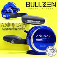 2024 BULLZEN ANUNAKI AC LIMITED EDITION OVERHEAD REEL AC30 AC50 FISHING REEL ROUND BC