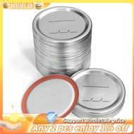 80Pcs Wide Mouth Canning Lids,Jar Canning Lids for Ball,Split-Type Lids Leak Proof 86mm Jar Lids for