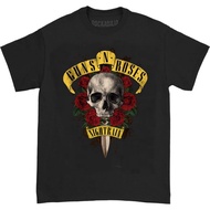 Guns N Roses Nightrain T-Shirt Music Shirt band / metal T-Shirt / bad T-Shirt / Gnnr T-Shirt Cool Pay On The Short Sleeve Black Cotton 24s s