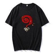 Lucky Halsey Streetwear T-Shirt Top Cotton Short Sleeve V-Neck Casual Hip Hop