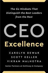 CEO Excellence: The Six Mindsets That Distinguish the Best Leaders from the Rest (新品)