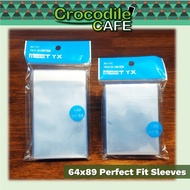 MEET YX Perfect Fit (64x89mm) Standard Size Inner Card Sleeves 100pcs