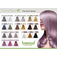 Bremod Premium Series Cocoa Butter Hair color only 3.0 Dark brown